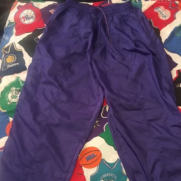 nike nylon wind pants